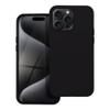 Futerał do iPhone 15 PRO MAX Silicone czarny