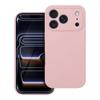 Futerał do iPhone 17 PRO Silicone 2mm zgodny z MagSafe pudrowy róż