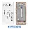 ServicePack Wyświetlacz LCD SAMSUNG  A53 5G A536B GH82-28024D Gold