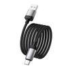 Kabel USB A do USB C Hoco 3A 1 m X117 czarny