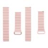 Pasek do zegarka 22 mm Titmo Strap S6 silicone różowy