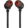 Słuchawki przewodowe douszne USB C JBL Tune 310C czarne
