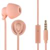 Słuchawki przewodowe douszne Jack 3,5 mm Thomson EAR3008 jasno różowe