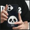 NIMMY futerał BIG EYED PET 2.0 Panda do IPHONE 16 czarny