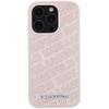 KARL LAGERFELD futerał do IPHONE 15 Pro KLHCP15LPQKPMP (Quilted Pattern) różowy
