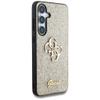 GUESS futerał do SAMSUNG S25 GUHCS25SHG4SGD (Fixed Glitter Big 4G) złoty