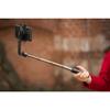 Selfie stick Forcell F-Grip S70M tripod z pilotem bezprzewodowym czarny 0INT