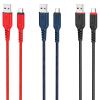 Kabel USB A do Micro USB Hoco 2,4A 3 m X59 czarny