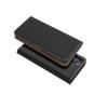 Etui z klapką na Xiaomi Redmi 17C Smart Pro Book skórzane czarne