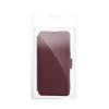 Etui z klapką na iPhone 17 PRO / 18 PRO Max Protect RFID dark cherry