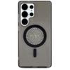 GUESS futerał do SAMSUNG S25 Ultra GUHMS25LPFTDTEK (Magnetic IML Rhinestones) czarny