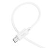 Kabel USB A do USB C Hoco 3A 2 m X88 biały