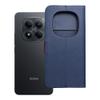 Etui z klapką na Xiaomi Redmi NOTE 15 PRO 4G Split Book granatowo-czerwone