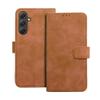 Etui z klapką na Samsung A54 5G Tender Book brązowe