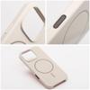 Etui na iPhone 14 PRO MAX Glossy Mag Cover zgodny z MagSafe białe