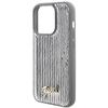GUESS futerał do IPHONE 15 Pro GUHCP15LPSFDGSS (Sequin Script Metal) srebrny
