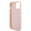 KARL LAGERFELD futerał do IPHONE 15 KLHCP15S3DMBKCP (3D Logo Glitter) różowy