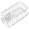 Futerał do iPhone 15 Plus Clear Case 1,5 mm Grid transparentny