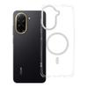 Futerał do Xiaomi Redmi A5 Frame Clear Hybrid Mag Cover zgodny z MagSafe transparentny