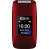 MAXCOM telefon dla seniora Comfort MM824 czerwony