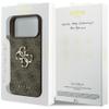 GUESS futerał do IPHONE 18 Pro / 17 Pro GUE005601 (4G PU Big Logo) brązowy
