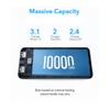 Powerbank Veger L10 (W1105) 10000 mAh czarny