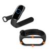 Pasek silikonowy do XIAOMI Mi Band 5 / 6 / 7 kremowy (11)