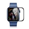 DUX DUCIS protektor PMMA z ramką do Apple Watch 10 46 mm czarne