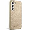 GUESS futerał do SAMSUNG S24 GUHCS24SHGGSHD (Glitter Script) złoty
