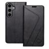 Pokrowiec na Samsung S24 Forcell F-Protect RFID Blocker Book czarny