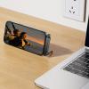 Adapter z podstawką USB C do USB C max 240W Hoco UA47A czarny