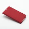 Etui z klapką na Samsung A36 5G Luna Book Carbon czerwone
