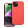 Futerał do iPhone 14 Silicone brzoskwiniowy