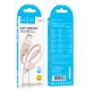 Kabel USB A do Lightning Hoco 2,4A 1 m X114 różowy
