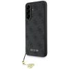 GUESS futerał do SAMSUNG A56 GUHCSA56GF4GGR (PU 4G Charm) czarny