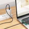Kabel USB A do USB C Hoco 3A 1 m X83 czarny