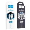 Kabel USB A do USB C Hoco 2,4A 1 m X20 biały