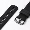 Pasek do zegarka 22mm Titmo Strap S1 silicone czarny