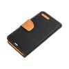 Kabura do SAMSUNG A54 5G Canvas Book czarny