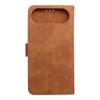 Etui z klapką na iPhone 17 AIR Tender Book brązowe