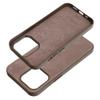 Futerał do iPhone 13 PRO Woven Mag Cover zgodny z MagSafe jasnobrązowy