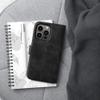 Etui z klapką na iPhone 13 MINI Tender Book czarne
