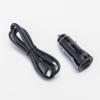 Ładowarka samochodowa Blue Star USB C + USB A QC3.0 PD AFC PPS 3A 25W + kabel USB C do Lightning czarna