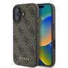 GUESS futerał do IPHONE 16 GUHCP16SG4GFBR (PU 4G Classic) brązowy