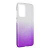 Futerał SHINING do SAMSUNG A52 5G / A52 LTE ( 4G ) / A52S transparentny fioletowy
