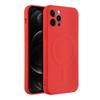 Futerał do iPhone 12 PRO Silicone Mag Cover zgodny z MagSafe czerwony
