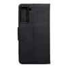 Etui z klapką na Samsung S21 Fancy Book czarne
