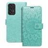 Etui z klapką na Samsung A33 5G Mezzo Book mandala zielone