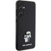 KARL LAGERFELD futerał do SAMSUNG S24 Plus KLHCS24MPSAKCMPK (SAFFIANO KC PIN) czarny