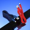 Kabel USB A do Lightning Hoco 2,4A 1 m X59 niebieski